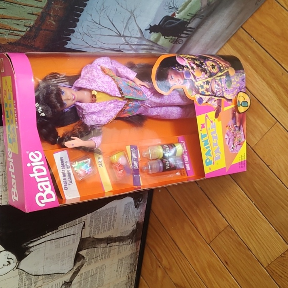 PAINT & Dazzel Barbie